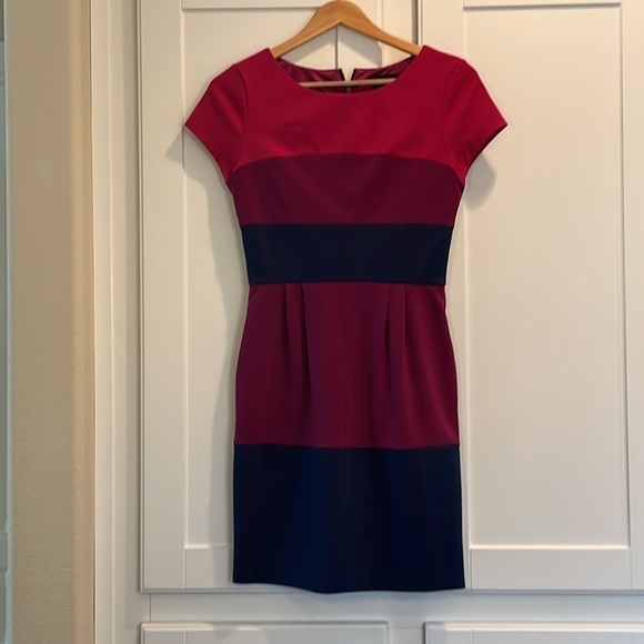 MAX AND CLEO STRIPED DRESS SIZE 2 - Picture 8 of 17